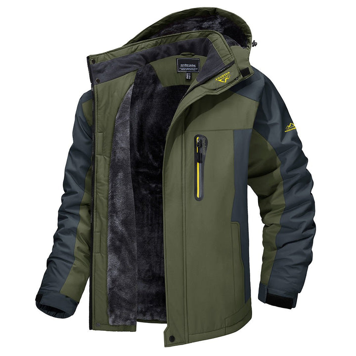 Veste pour Homme – Veste D Hiver De Plein Air