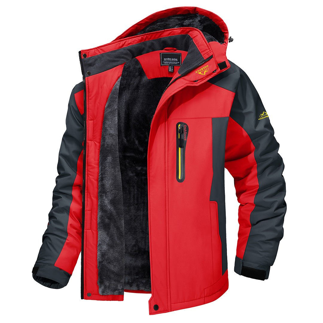 Veste pour Homme – Veste D Hiver De Plein Air