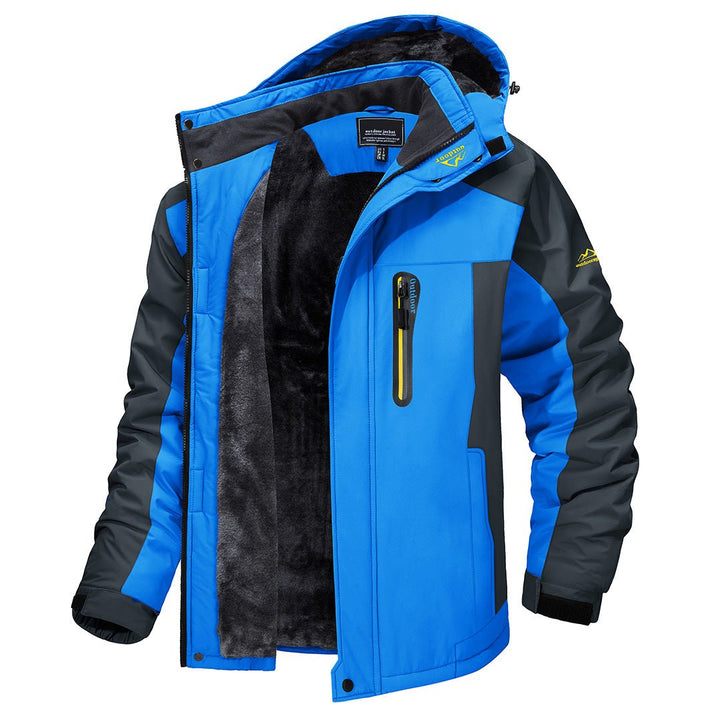 Veste pour Homme – Veste D Hiver De Plein Air