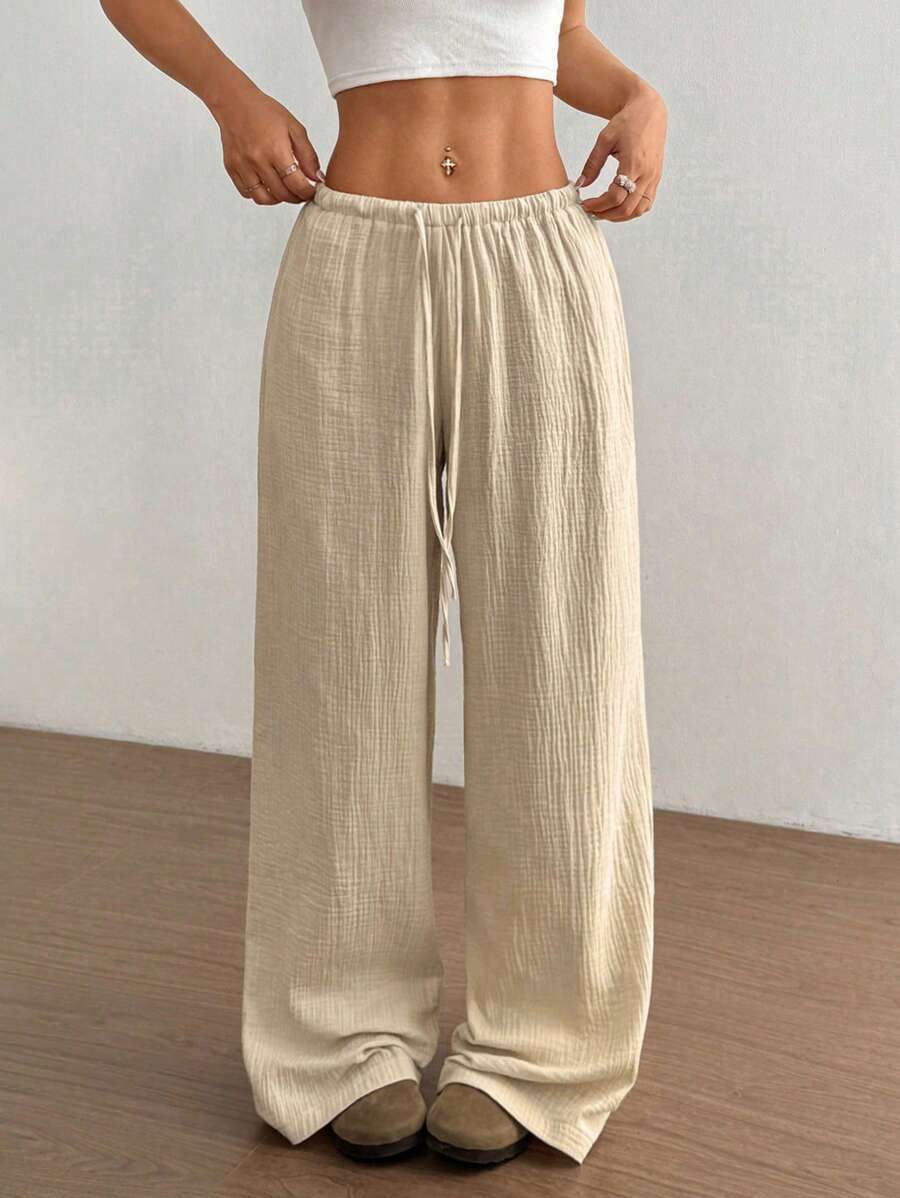 Pantalon Droit pour Femme – Ligne Épurée et Polyvalente en Toute Saison