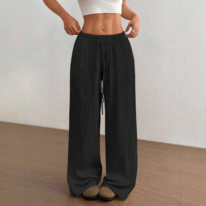 Pantalon Droit pour Femme – Ligne Épurée et Polyvalente en Toute Saison