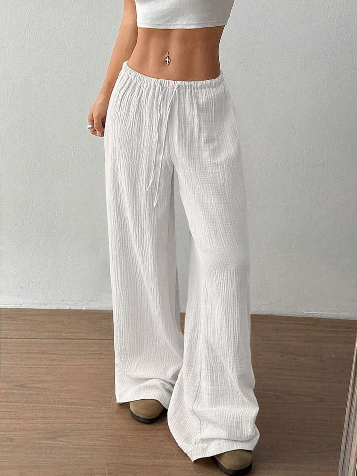Pantalon Droit pour Femme – Ligne Épurée et Polyvalente en Toute Saison