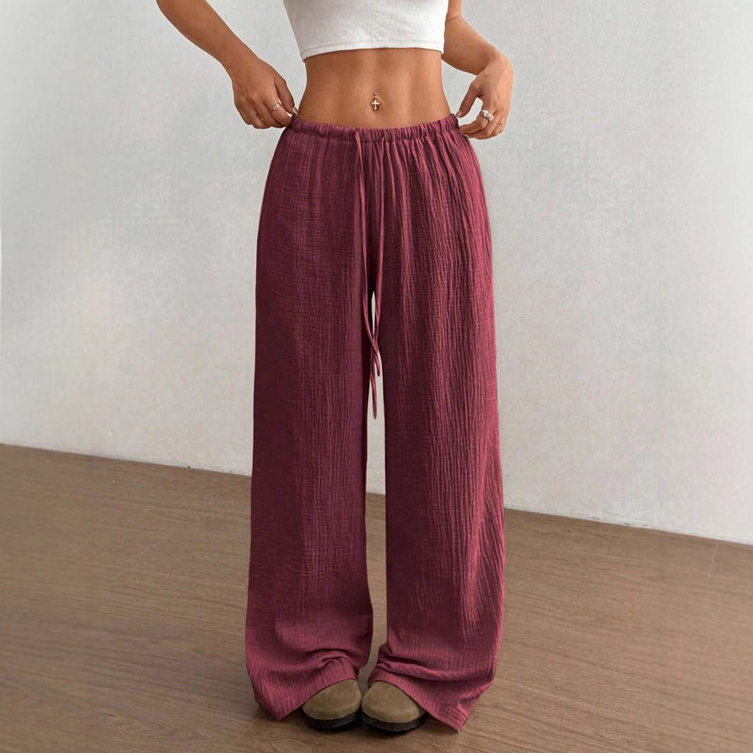Pantalon Droit pour Femme – Ligne Épurée et Polyvalente en Toute Saison
