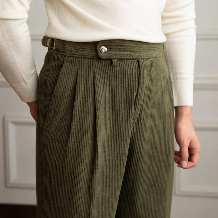 Pantalon pour Homme – Coupe Droite
