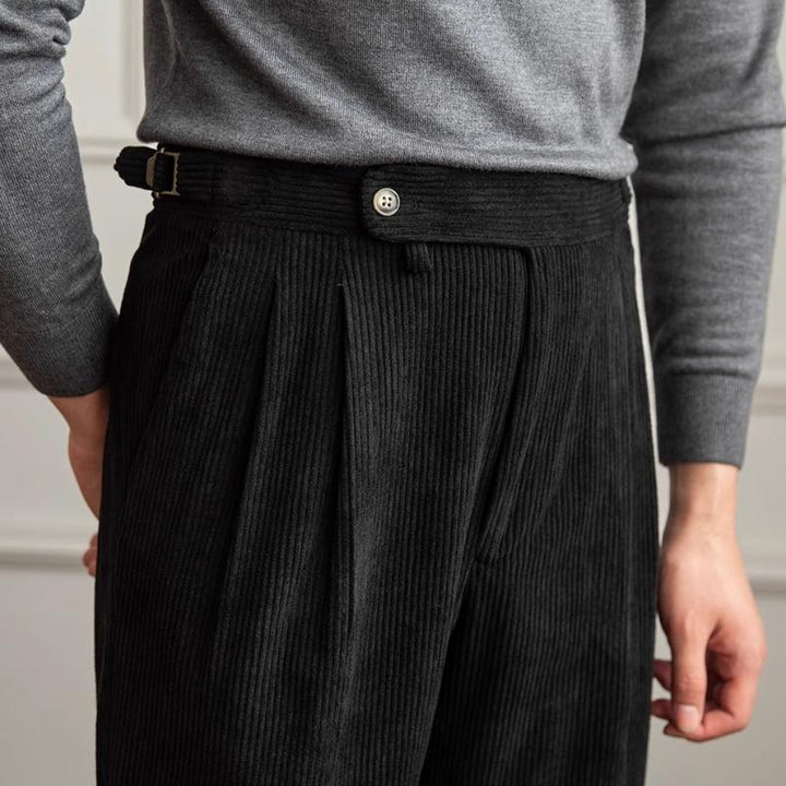 Pantalon pour Homme – Coupe Droite