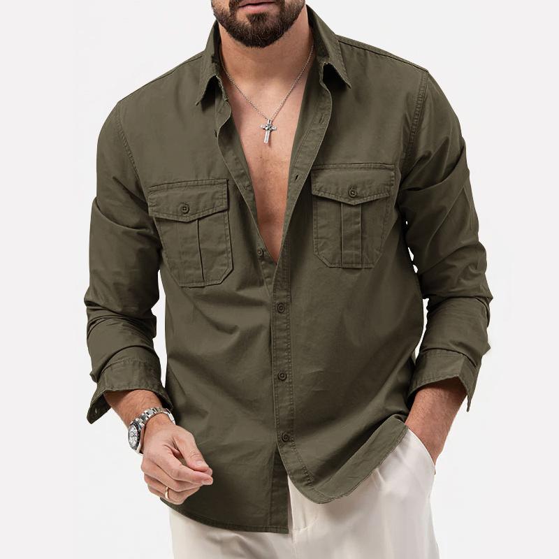 Blouse pour Homme – Idéal Un Usage Quotidien
