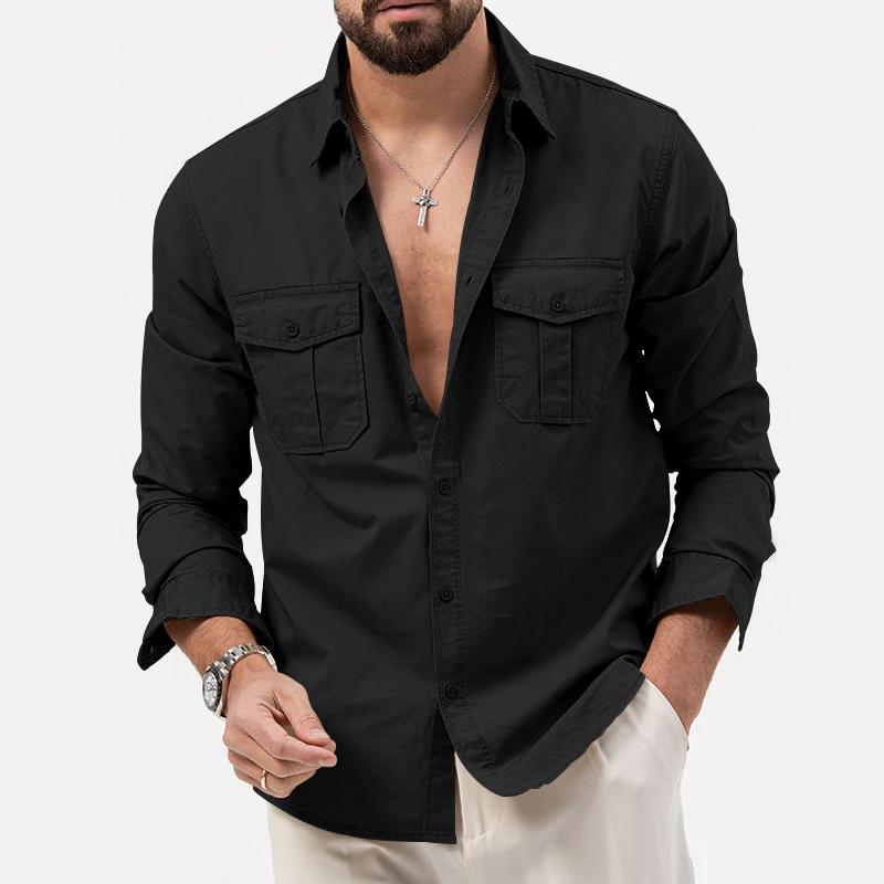 Blouse pour Homme – Idéal Un Usage Quotidien