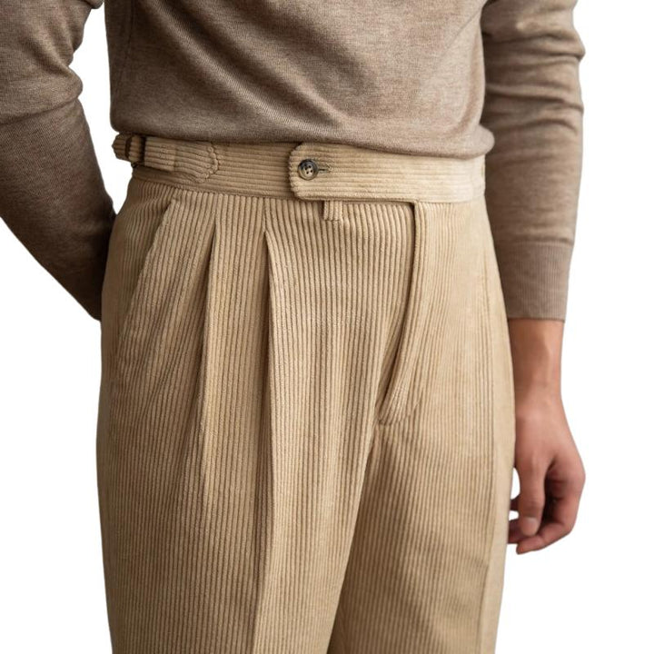 Pantalon pour Homme – Coupe Droite
