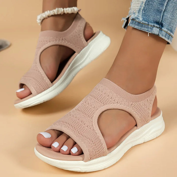 Sandales pour Femme – Allure Légère et Estivale en Toute Saison
