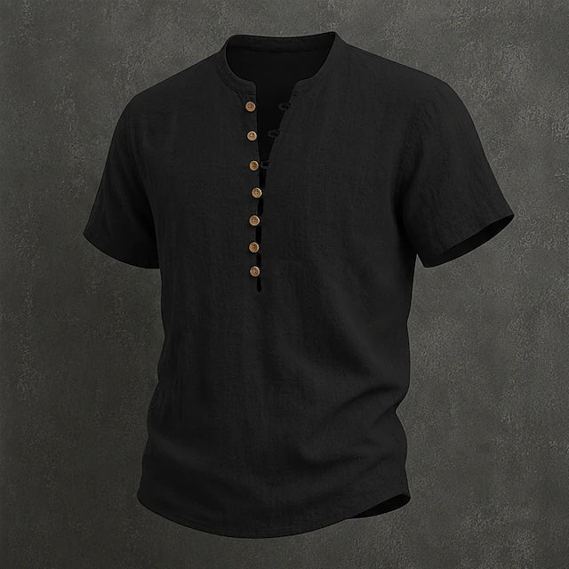 Chemise pour Homme – Chemise D Été À Boutons