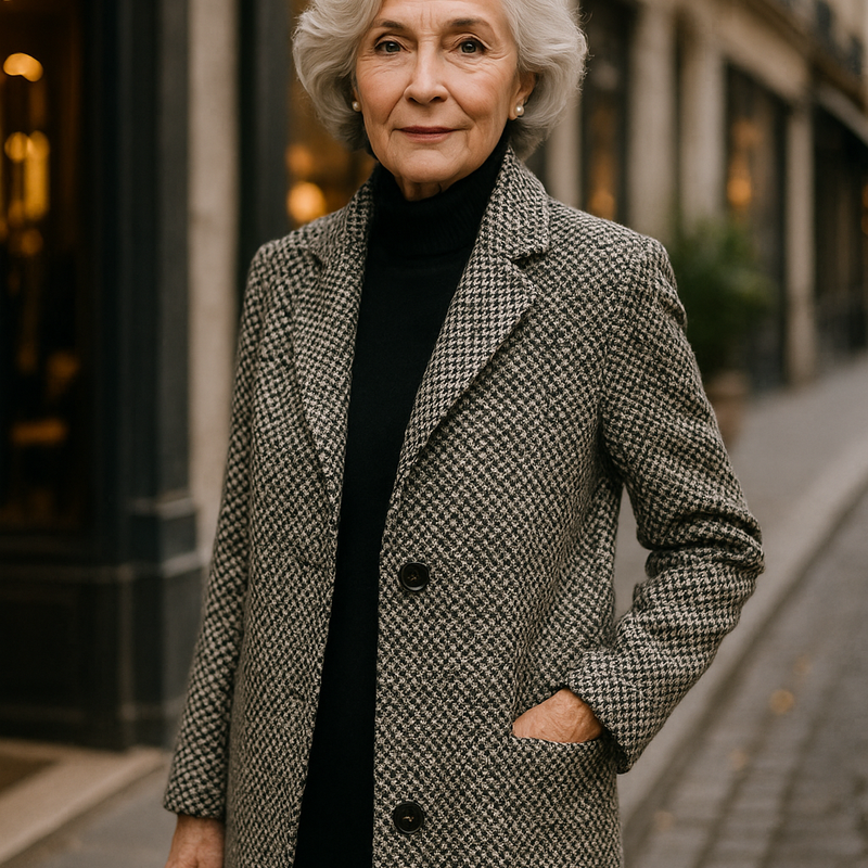 Maison Valmont™ | Manteau Élégance Midi