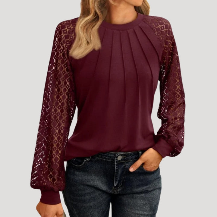 Blouse pour Femme – Ligne Sobre et Féminine, Coloris Rose