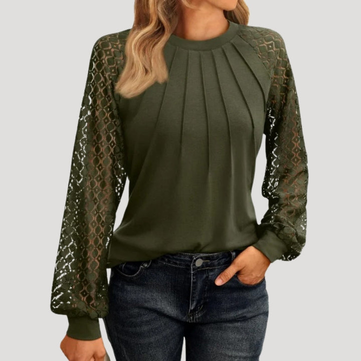 Blouse pour Femme – Ligne Sobre et Féminine, Coloris Rose