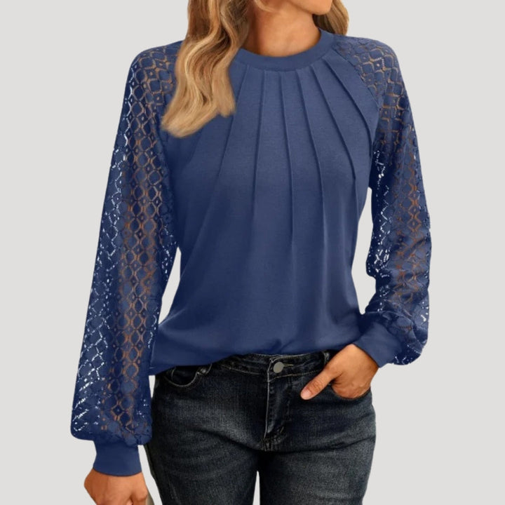 Blouse pour Femme – Ligne Sobre et Féminine, Coloris Rose