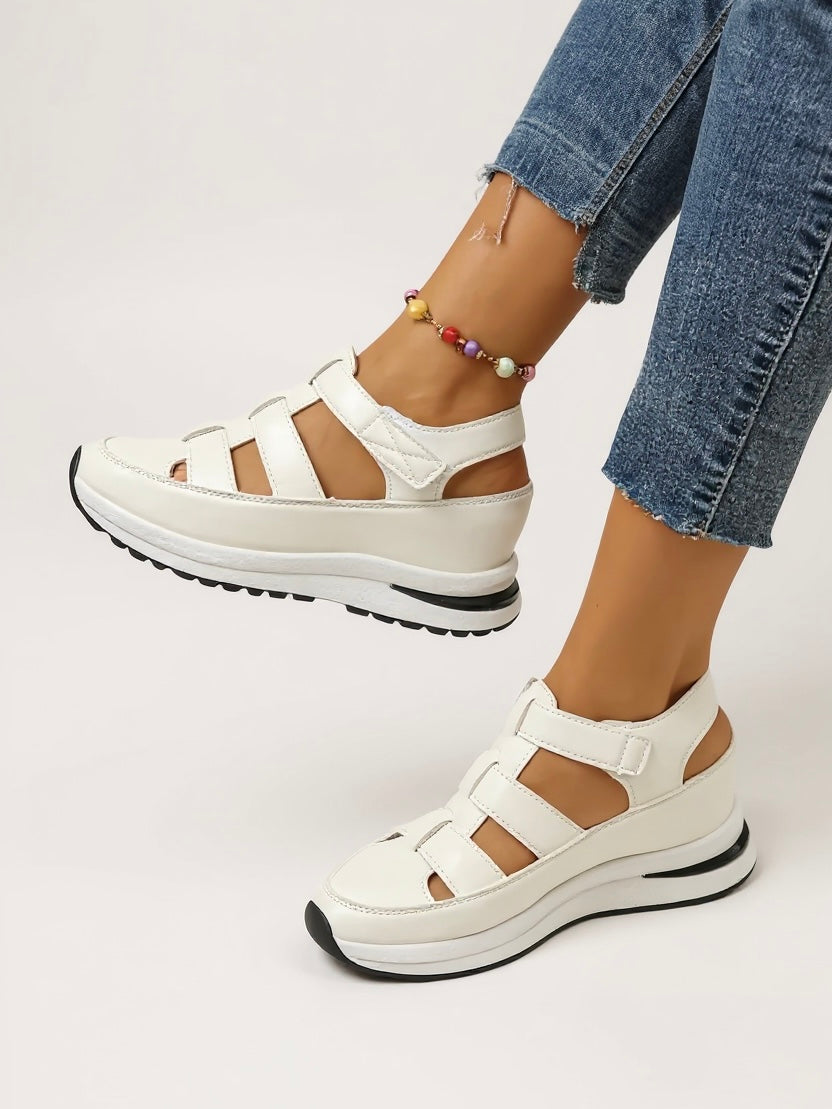 Sandales Plateforme pour Femme - Allure Estivale Raffinee