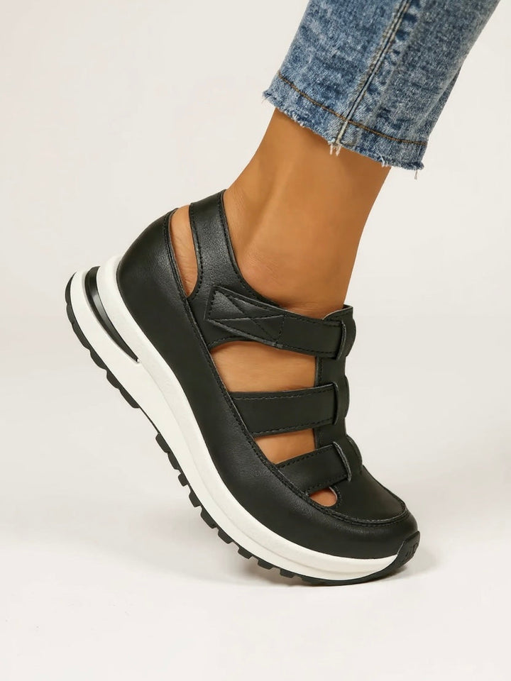 Sandales Plateforme pour Femme - Allure Estivale Raffinee