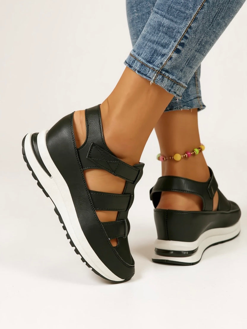 Sandales Plateforme pour Femme - Allure Estivale Raffinee