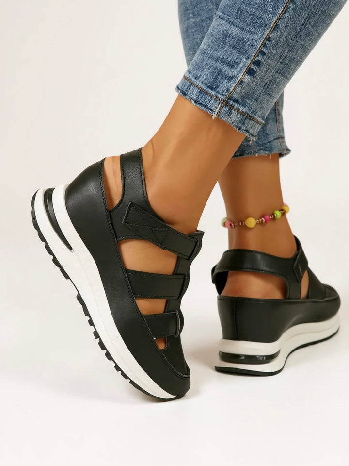 Sandales Plateforme pour Femme - Allure Estivale Raffinee