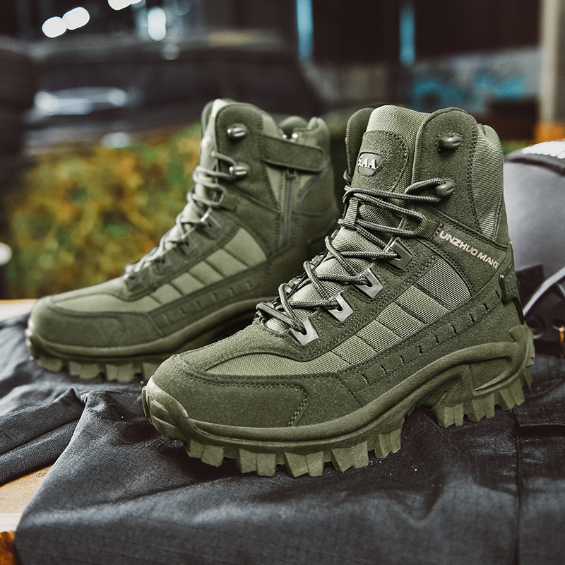 Bottines pour Homme – Style Structure pour l Automne