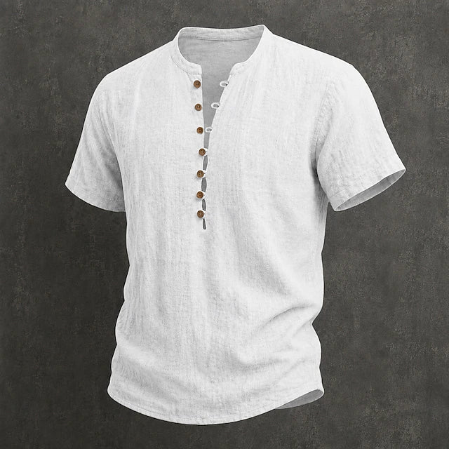 Chemise pour Homme – Chemise D Été À Boutons