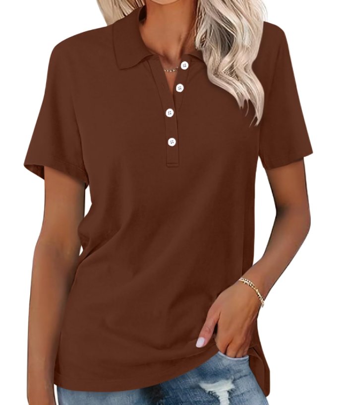 Chemise Structurée pour Femme – Coupe Classique et Soignée