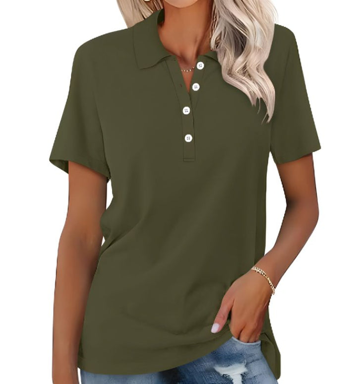 Chemise Structurée pour Femme – Coupe Classique et Soignée