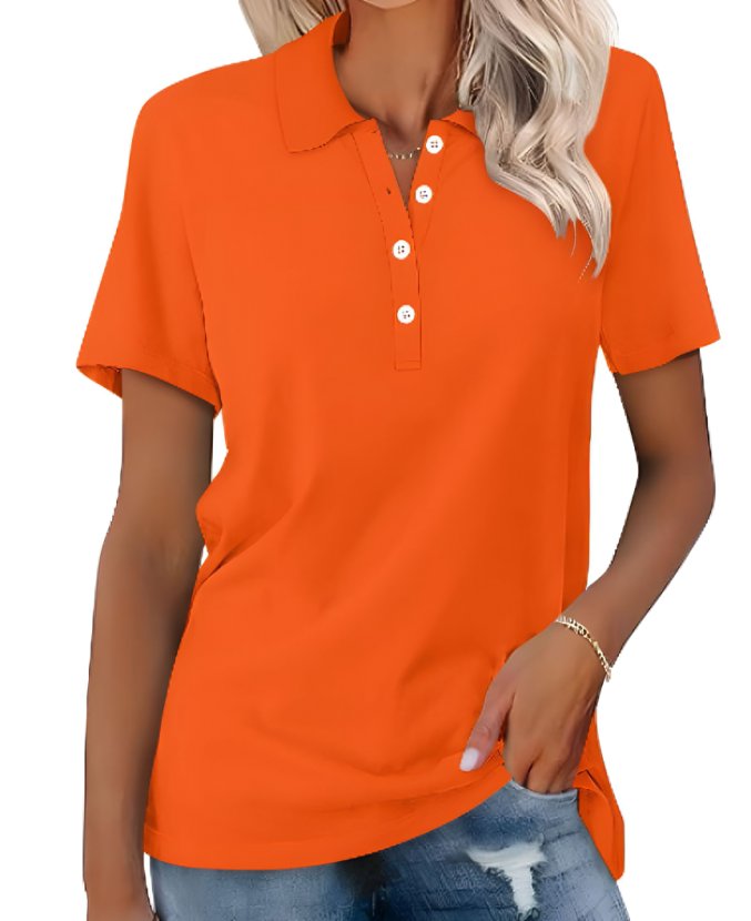 Chemise Structurée pour Femme – Coupe Classique et Soignée