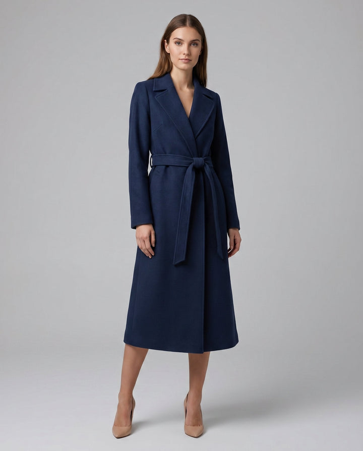 Trench Ceinture pour Femme - Elegance Intemporelle d'Automne