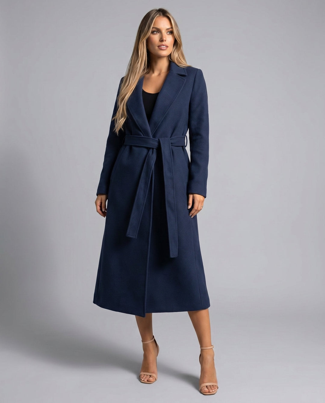 Trench Ceinture pour Femme - Elegance Intemporelle d'Automne