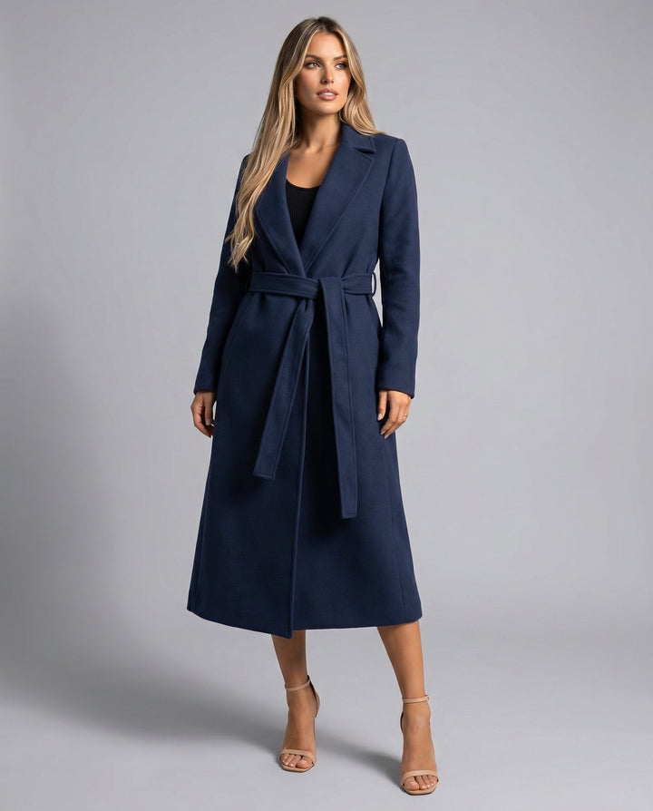 Trench Ceinture pour Femme - Elegance Intemporelle d'Automne