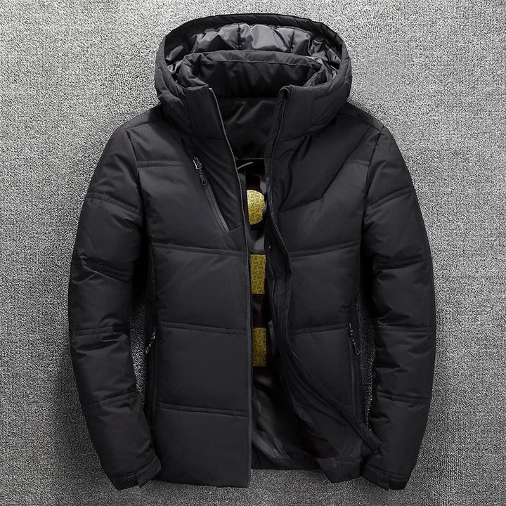 Veste pour Homme – Veste D Hiver Élégante Et Chaude