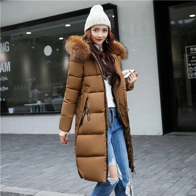 Doudoune pour Femme – Doudoune D Hiver Élégante Et Chaude