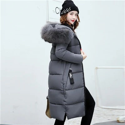 Doudoune pour Femme – Doudoune D Hiver Élégante Et Chaude