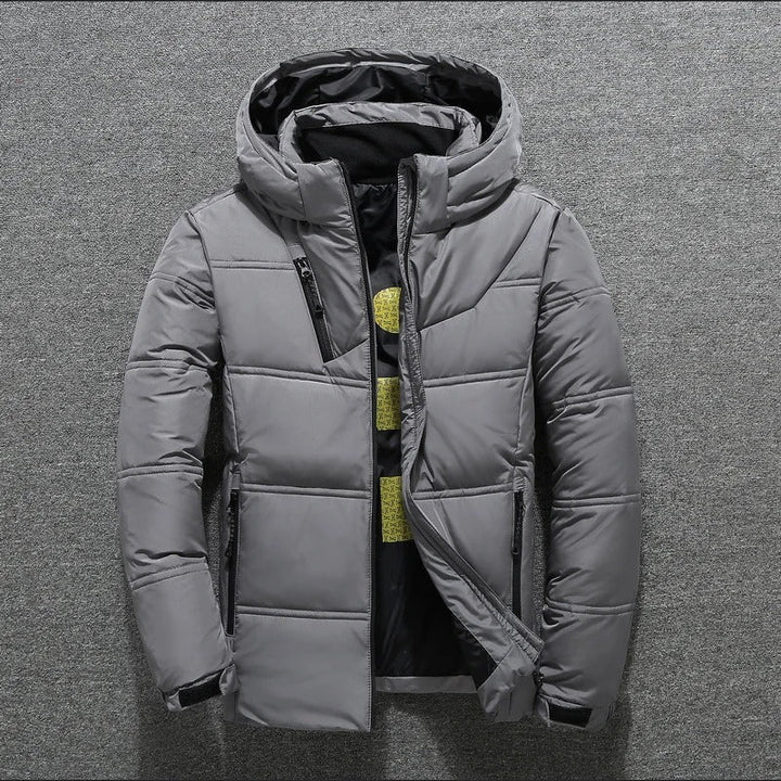 Veste pour Homme – Veste D Hiver Élégante Et Chaude