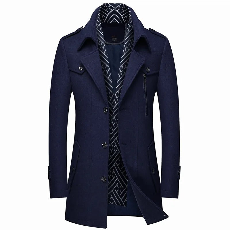 Bleu marine / 3XL