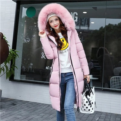 Doudoune pour Femme – Doudoune D Hiver Élégante Et Chaude