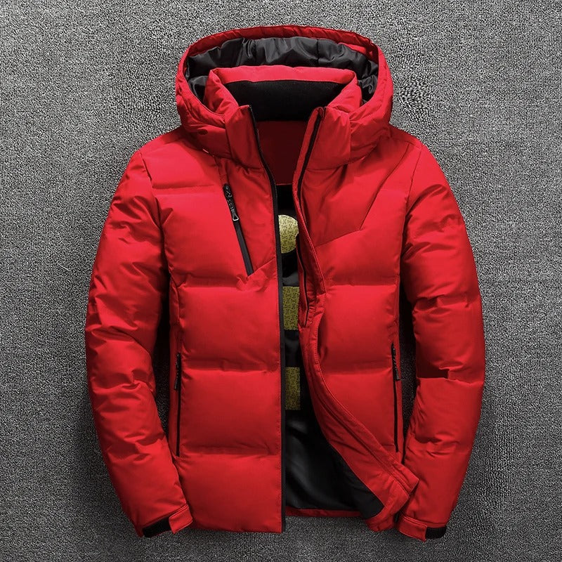 Veste pour Homme – Veste D Hiver Élégante Et Chaude