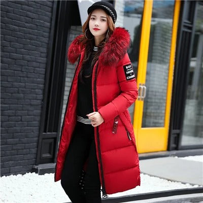 Doudoune pour Femme – Doudoune D Hiver Élégante Et Chaude