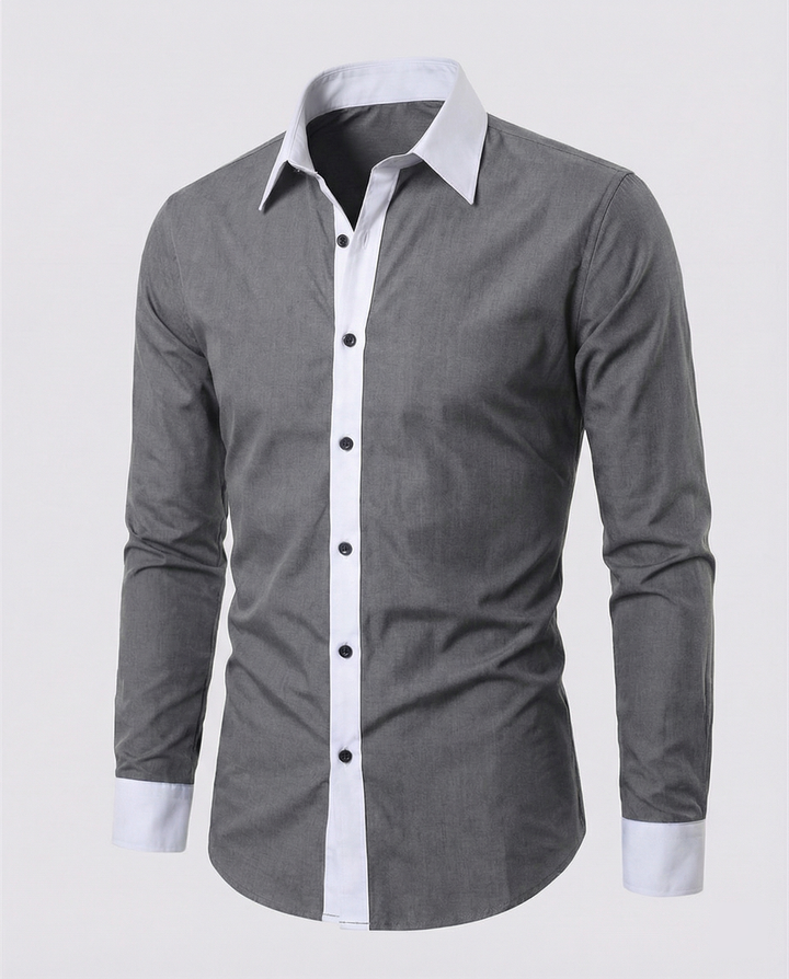 Chemise Structurée pour Homme – Idéale L Automne Et L Hiver