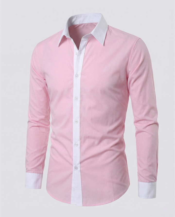Chemise Structurée pour Homme – Idéale L Automne Et L Hiver