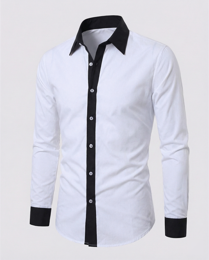 Chemise Structurée pour Homme – Idéale L Automne Et L Hiver