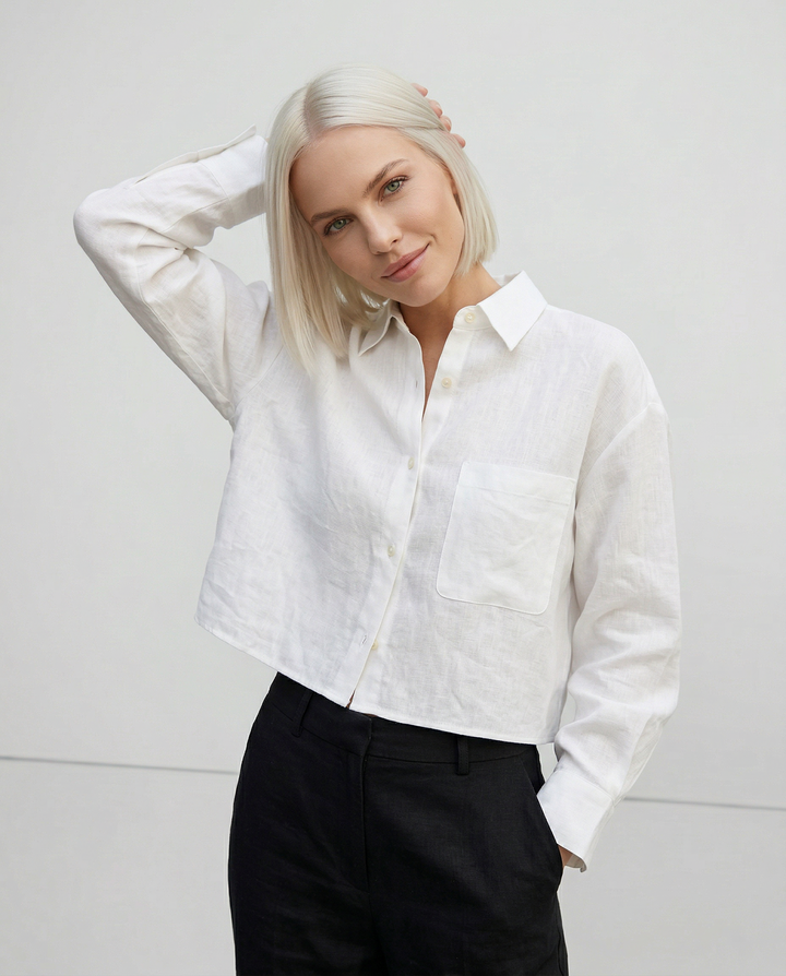 Chemise Structurée pour Femme – Coupe Structurée et Moderne au Quotidien