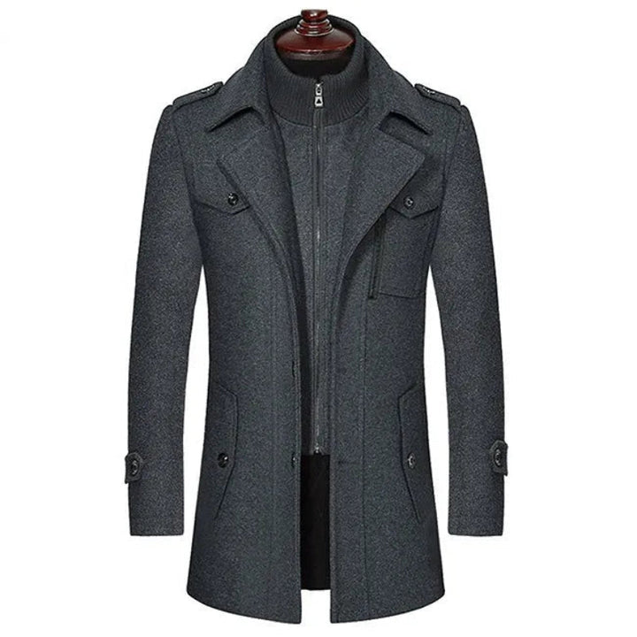 Manteau pour Homme – Élégance Sobre d Hiver en Toute Saison