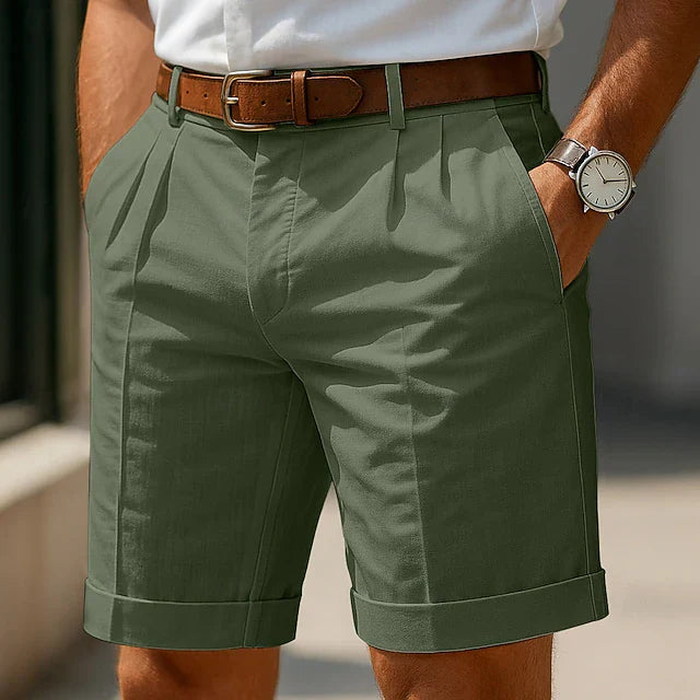 Short pour Homme – Short D Été Plissé