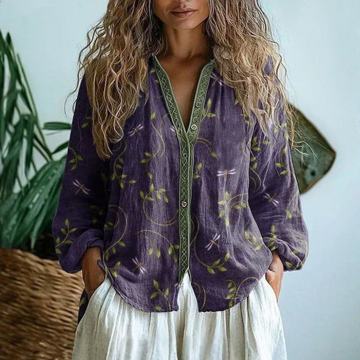 Blouse pour Femme – Allure Soignée au Bureau du Jour au Soir
