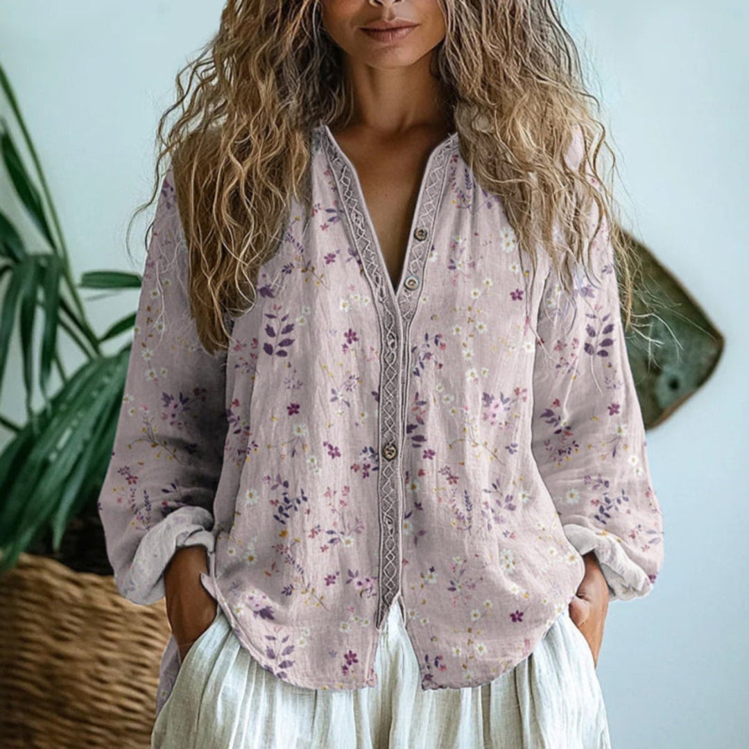 Blouse pour Femme – Allure Soignée au Bureau du Jour au Soir