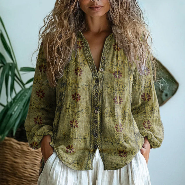 Blouse pour Femme – Allure Soignée au Bureau du Jour au Soir