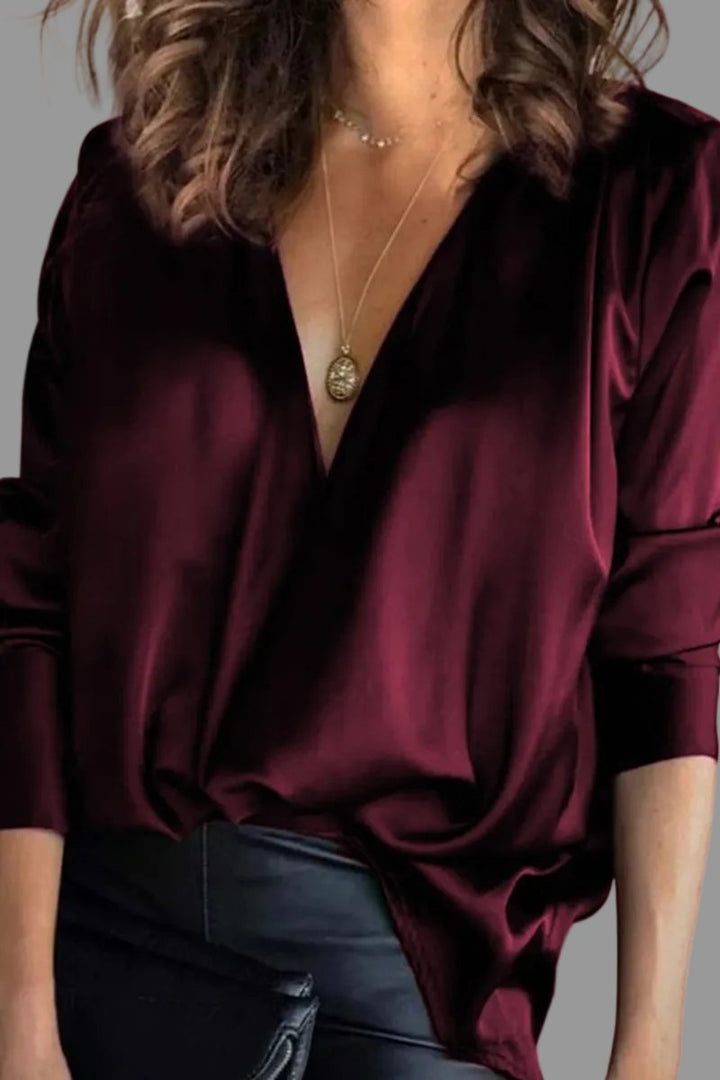 Blouse pour Femme – Style Discret et Élégant