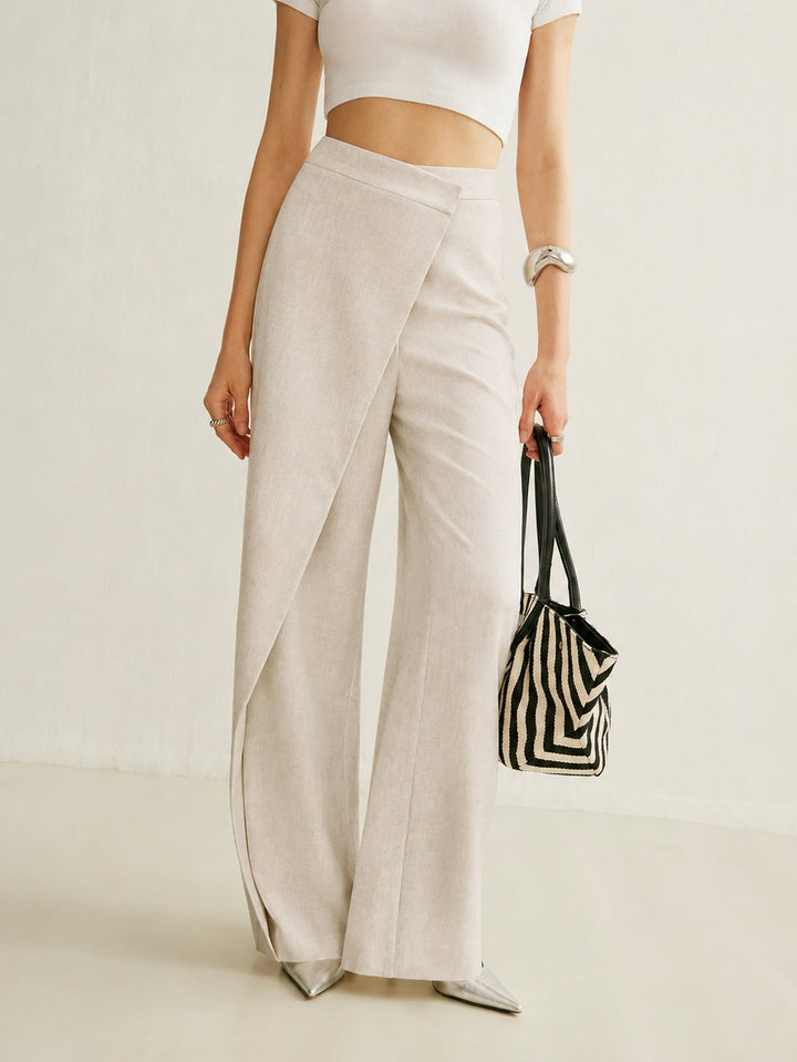 Pantalon pour Femme – Ligne Épurée et Polyvalente en Toute Saison