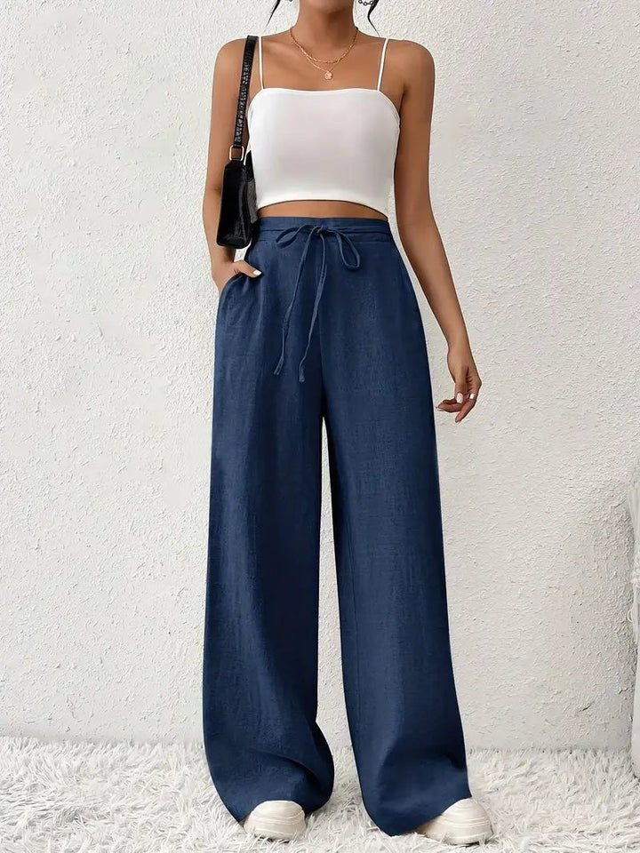 Pantalon pour Femme – Allure Sobre et Moderne